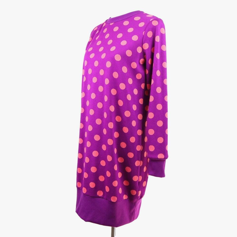 Victor Glemaud X Target Size XS Polka Dot Tunic Dress Purple